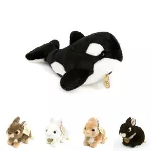 MIYONI 미요니 고래 인형 23cm/동물/장난감인형/장식인형/촉감인형/리얼/동물인형/봉제인형/소형/수면/아기