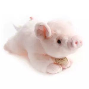 MIYONI 미요니 돼지인형 21cm/동물/촉감인형/리얼동물/봉제/소형동물/수면/아기장난감/애착/어린이동물