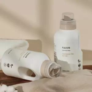 러베 EQ-Free 아기 섬유 유연제 1L 3개