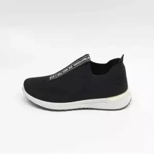 ONM 여성 단화 슬립온 베이직 밴딩 금박 데일리 영문 일상