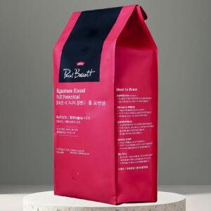 폴바셋 시그니처 블렌드 홀빈커피 1.01kg 미디엄로스팅 커피 원두