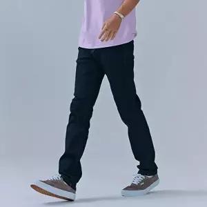 [셀러허브 1]체이스컬트 HC24 히든밴딩 슬림 데님 남성 원워싱 청바지 CEZK2301B04