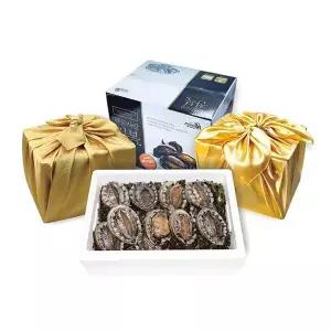 [자연맛남][산지직송] 완도사랑 청정해역 참전복 선물세트 특대1kg(10-12미)