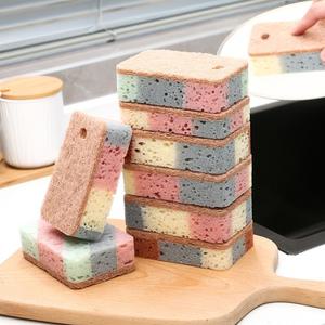 (무료배송) 기름잡는해초양면수세미/양면수세미/수세미/세척솔/설거지/청소/