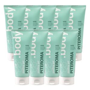 피테로마 필링젤 UCG 바디필링젤 때필링 팔꿈치 각질제거 콜라겐 때박살 스크럽 200ml