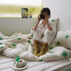 플로라 럭키미 먼지없는 세미마이크로 차렵이불 2컬러