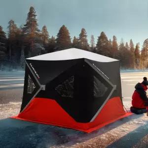 2024 알래스카블랙 6 낚시텐트 얼음낚시 빙어 쉘터