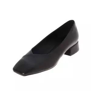 [NS홈쇼핑][SODA] 소다제화 여성 오블리크 여성 데일리 구두 흑색 ALF414 LC-10..