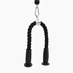 러버 트라이셉 로프바 I 케이블 그립 손잡이 렛바 케이블머신