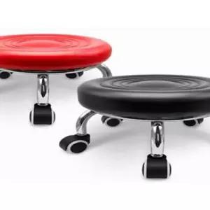 쿠션왕 동글뱅이의자_1021/바퀴달린/의자/이동식/이동/청소/좌식/바퀴/청소용/보조/운반/걸레질