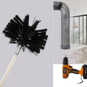 연통청소솔 해머드릴용 파이프 굴뚝 브러쉬 RD-12180