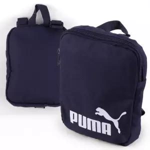 푸마 페이즈 포터블 숄더백 크로스백 07951902 네이비