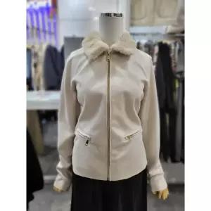 밸리걸 세이브존01 퍼카라 스웨이드 집업 캐주얼 자켓 911510 (23453255)