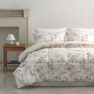 플로라 올리비아 순면 100% 사계절 차렵이불