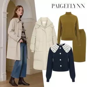 [30%쿠폰][페이지플린] 겨울 시즌오프 창고 대방출 UPTO 91% 패딩/니트/가디건/팬츠 外 100종