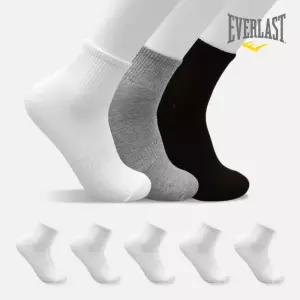 에버라스트 발편한 남자 단목 중목 양말 5켤레