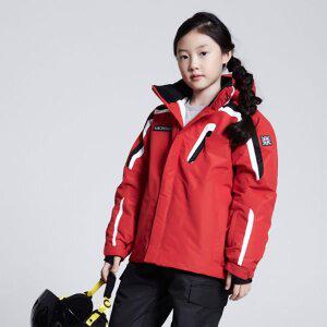 [라시엘로] 아동 공용 스키복 보드복 점퍼 자켓 LAY-J716-RED