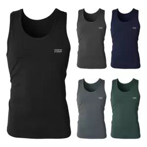 발렌티노크리스티 남성 하이게이지 빅사이즈 민소매 런닝 셔츠 5종세트