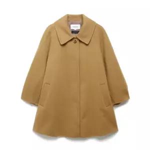 [롯데백화점]나이스클랍 볼륨 소매 코트 (N244MWCA13)