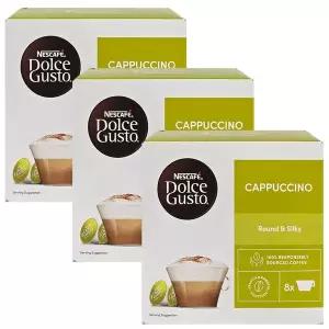 네스카페 돌체구스토 캡슐 커피 카푸치노 16입 3박스 gx