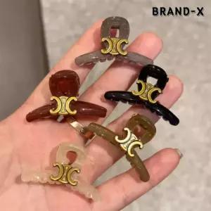 [브랜드엑스] 4p 앤틱 장식 포인트 미니 꼬임 집게핀