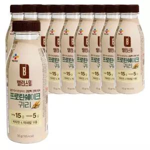 선식 밸런스밀 귀리 프로틴 쉐이크 10개 식사대용