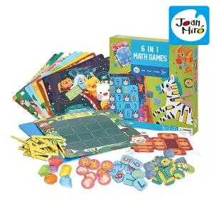 [보리보리/리틀호안미로]기초수퍼즐게임6in1(93894)