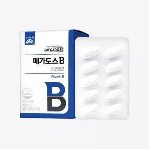 [엘루맘] 고려은단 메가도스B 비타민B군 850mg 60정