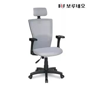 [보리보리/보루네오하우스]앳홈 퍼스 메쉬 의자-블랙바디