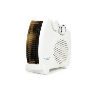 유니맥스 미니 온풍기 YH-08 가정용 소형 히터 화이트