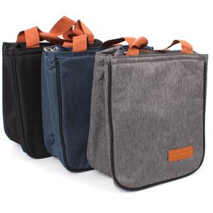 단색 보냉백(고급형) 아이스백 도시락가방 런치박스 피크닉 캠핑