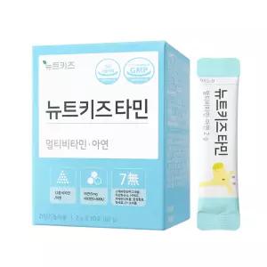 뉴트키즈타민 30포 어린이비타민 종합영양제 