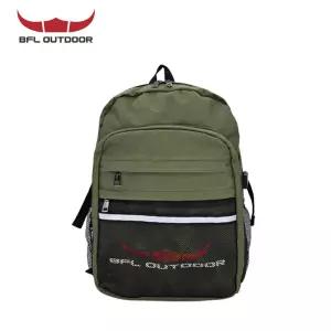 BFL 카키 학생용 여행용 백팩 남녀공용 다용도 가방 책가방
