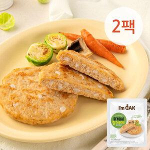 [아임닭] 닭가슴살 찰스테이크 오리지널 2팩