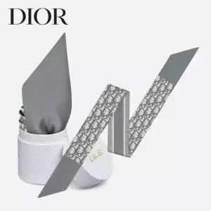 [DIOR]오블리크 미차 스카프 그레이 76632859
