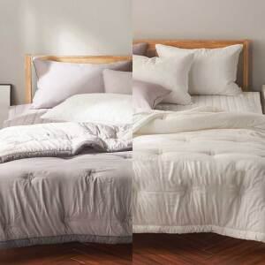 CC 멜로디 모달 차렵이불 사계절 너도밤나무 소재 고급 빅사이즈 이불 슈퍼싱글 킹 사이즈 침구