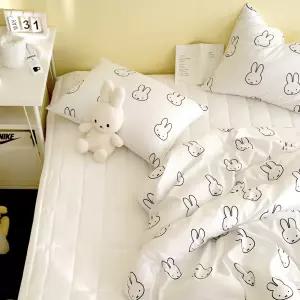 미피 츄츄 사계절 차렵이불 베개세트 4colors (Q)