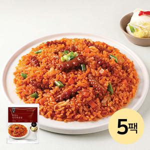 [허닭식단] 맛있는 낙지볶음밥 5팩