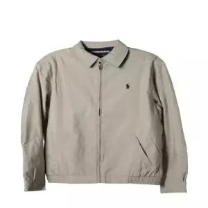 26SS 폴로 랄프로렌 클래식 플리스 후드 집업 710548506002 KHAKI UNIFORM DOM