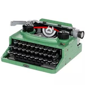 레고 타자기 성인 인테리어 소품 장식 조립 레트로