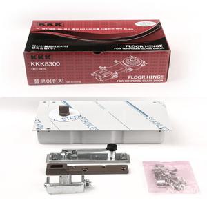 KKK-8300 삼화정밀 플로어 힌지 강화도어힌지 유리문 가네모