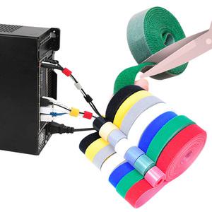 (5개입)찍찍이 벨크로 케이블 타이 [타임]