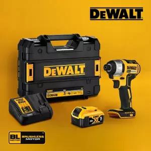 [디월트] 20V MAX 브러쉬리스 임팩 드라이버 풀세트 DCF7871P1