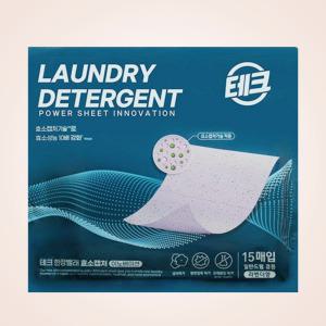 [163]테크한장빨래 시즌6 효소캡쳐 15매 1팩