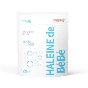 어린숨 알랑드베베 캡슐 올인원 과탄산소다 40개입