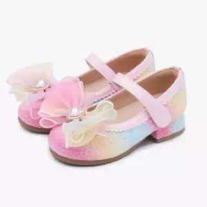 [키펀트] 하트 트윌리 여아 굽구두