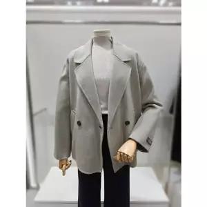 [NS홈쇼핑][이프네]캐시미어 루즈핏 더블 자켓(DP1WJK02)[34877483]