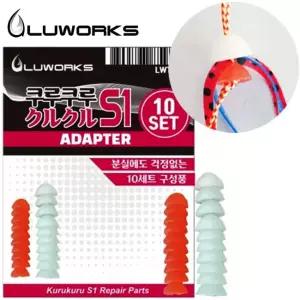 루웍스 LWT-156 쿠루쿠루 S1 반달 파츠 어댑터 타이라바 넥타이 스커트 고정 타이 파츠 소품 부품