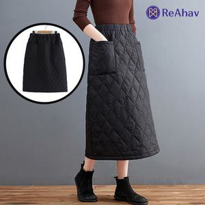 패딩스커트 누빔스커트 패딩치마 패딩롱스커트 패딩롱치마 누빔치마 퀼팅치마 겨울롱치마 겨울치마 등하원