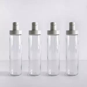 보타 자동개폐 원형 오일병 500ml 4p 세트 소스병 양념통